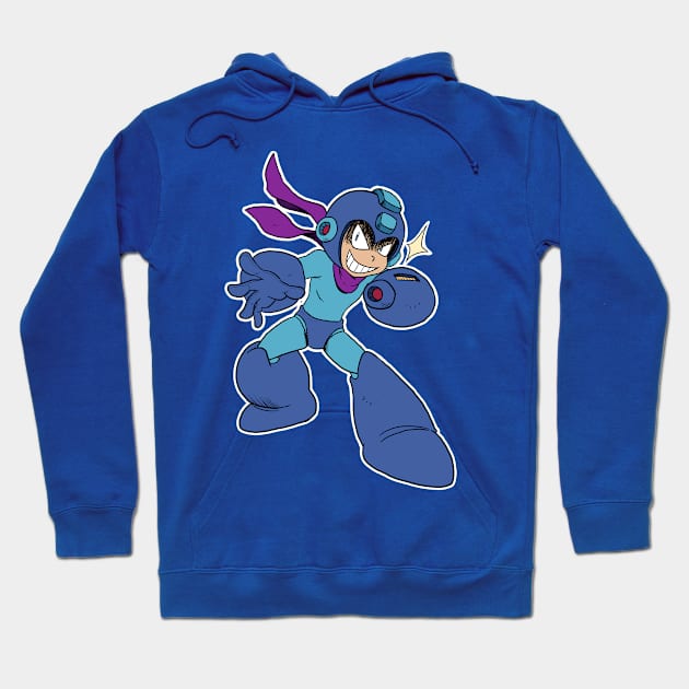 It's Megaman? Hoodie by IanDimas